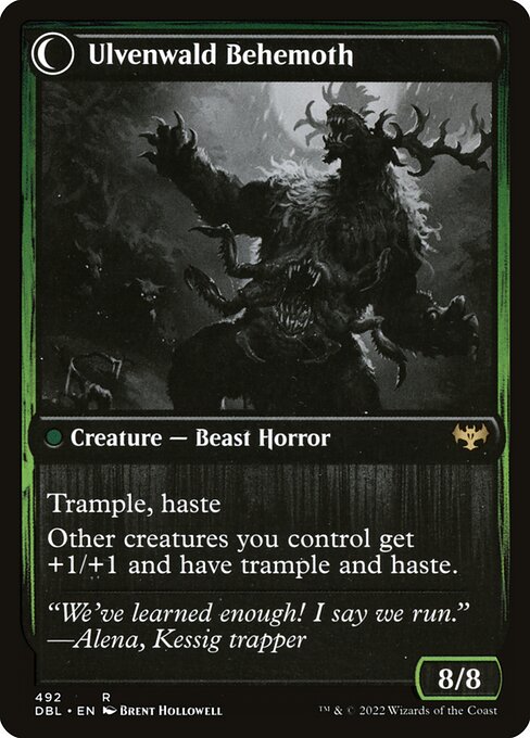 Ulvenwald Behemoth (verso)