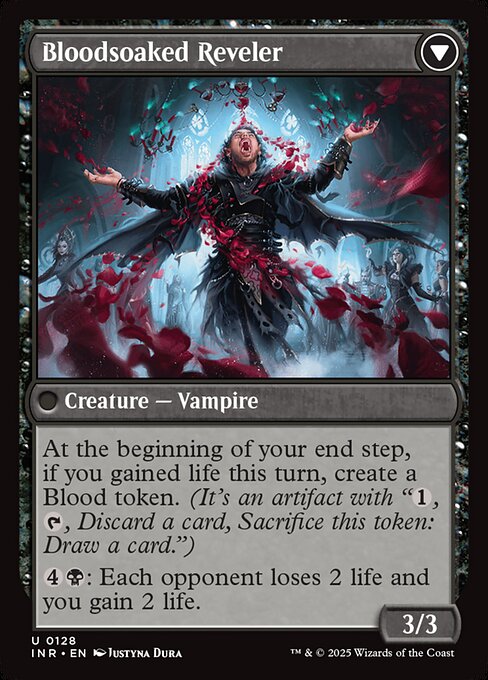Bloodsoaked Reveler (verso)