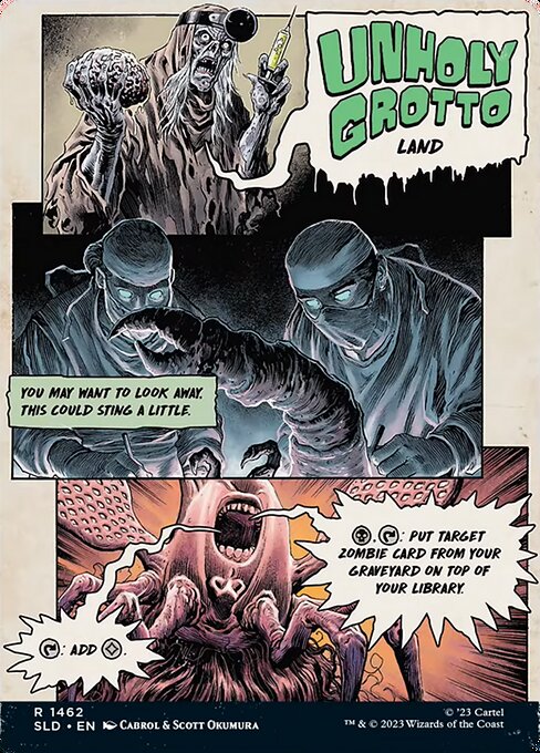 Unholy Grotto (verso)