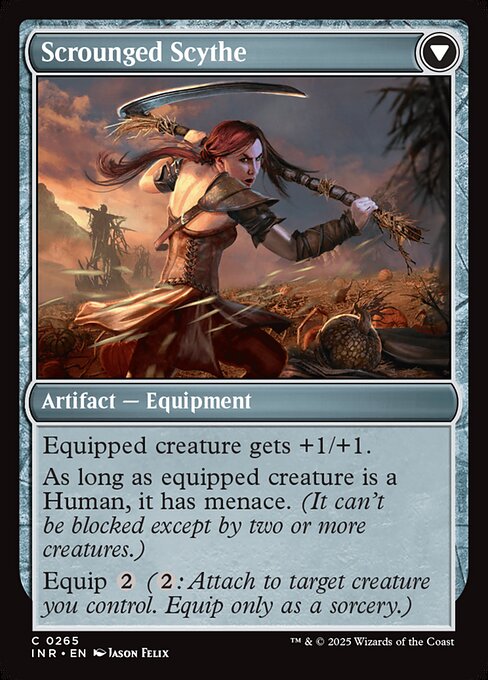 Scrounged Scythe (verso)