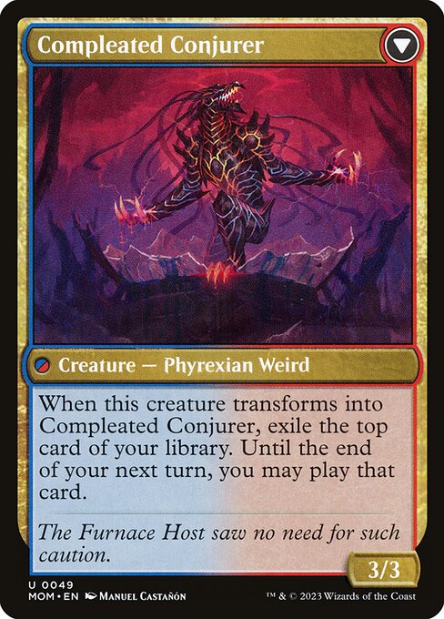 Compleated Conjurer (verso)