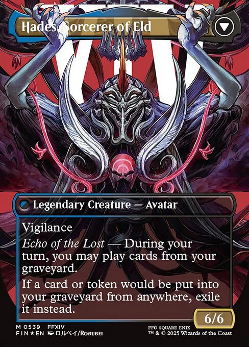 Hades, Sorcerer of Eld (verso)