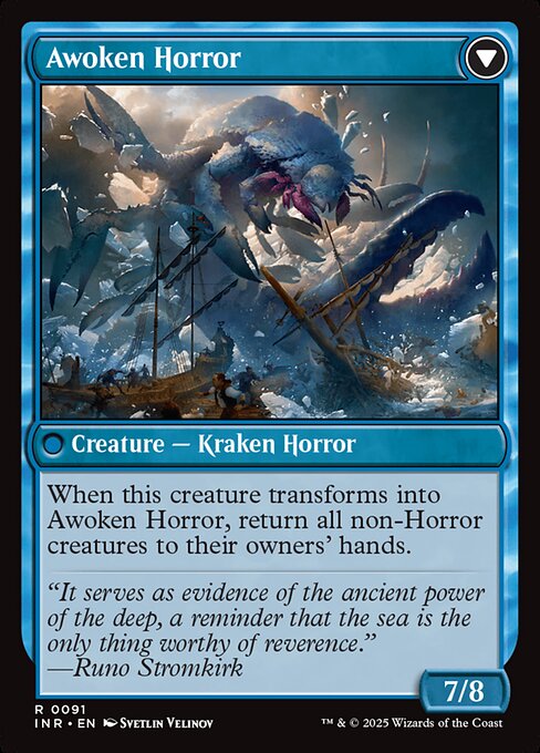 Awoken Horror (verso)