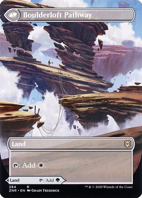 Boulderloft Pathway (verso)