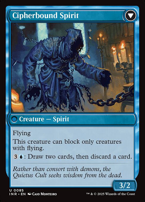 Cipherbound Spirit (verso)