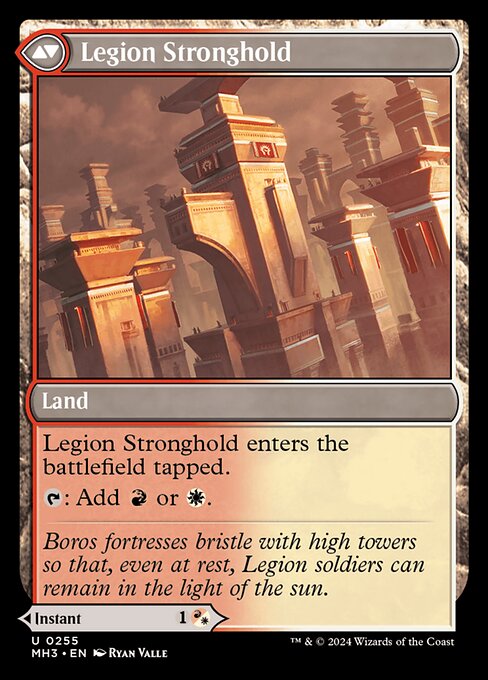 Legion Stronghold (verso)