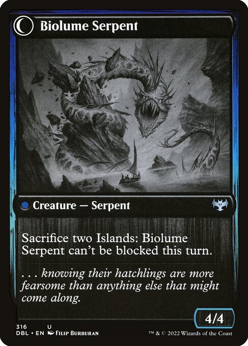 Biolume Serpent (verso)