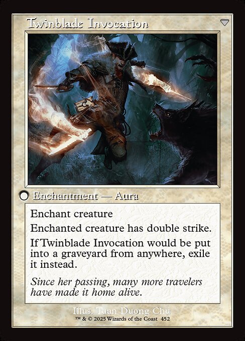 Twinblade Invocation (verso)