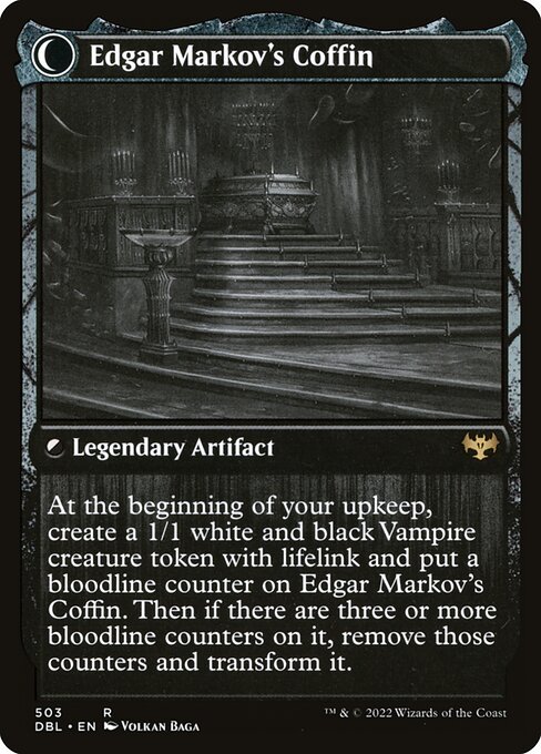 Edgar Markov's Coffin (verso)