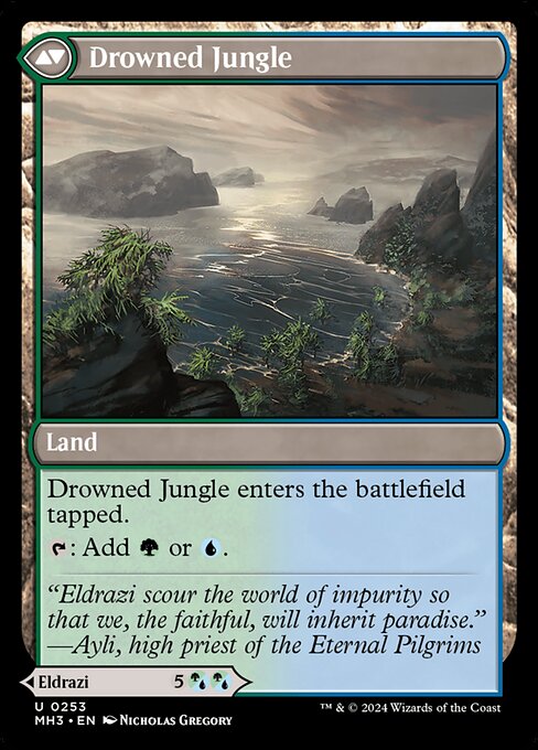 Drowned Jungle (verso)