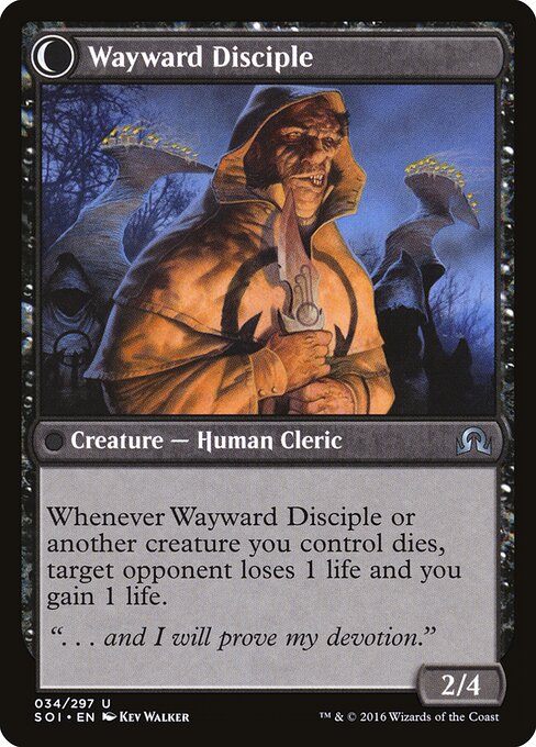 Wayward Disciple (verso)
