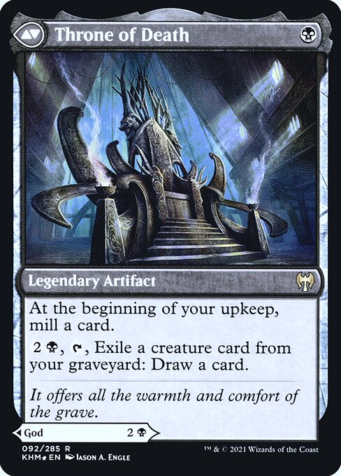 Throne of Death (verso)