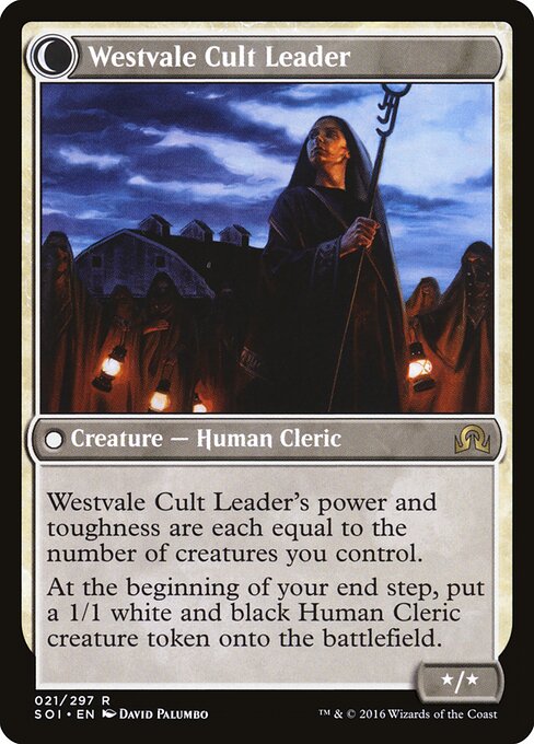 Westvale Cult Leader (verso)