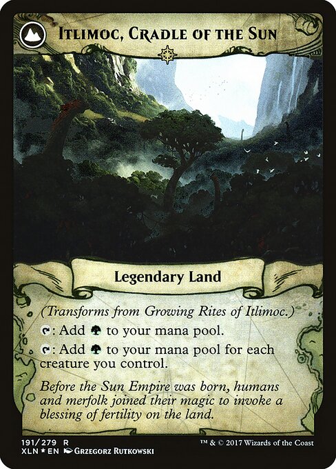 Itlimoc, Cradle of the Sun (verso)