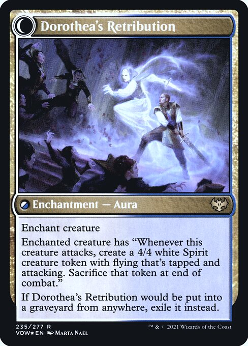 Dorothea's Retribution (verso)