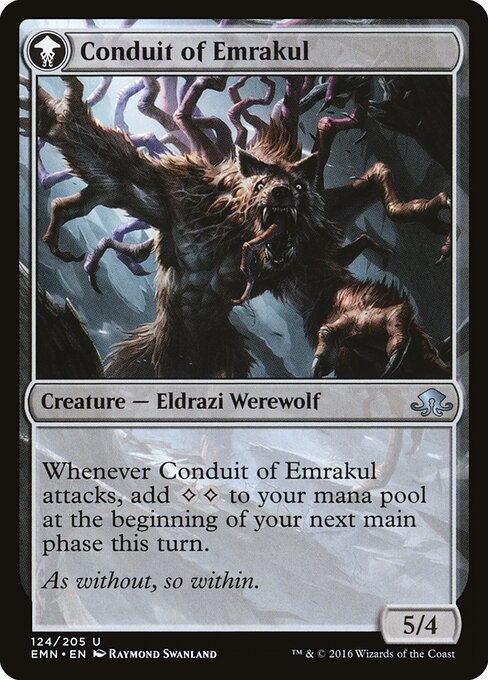 Conduit of Emrakul (verso)