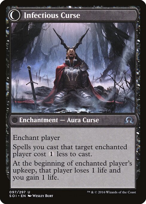 Infectious Curse (verso)