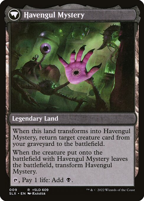 Havengul Mystery (verso)