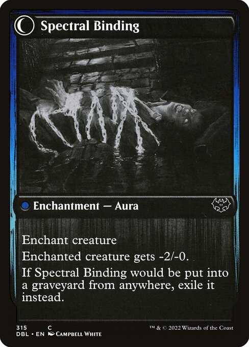 Spectral Binding (verso)