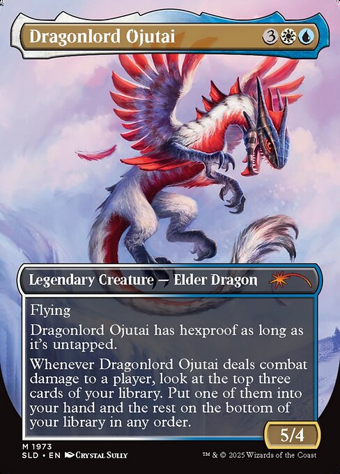 Dragonlord Ojutai (verso)