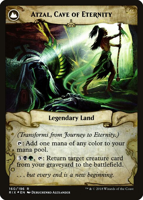 Atzal, Cave of Eternity (verso)