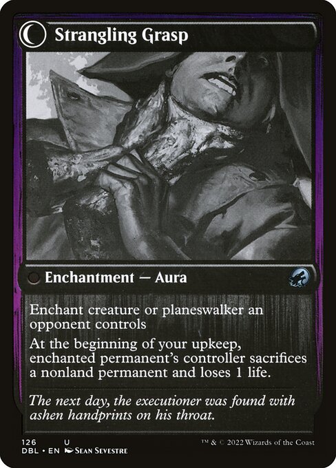 Strangling Grasp (verso)