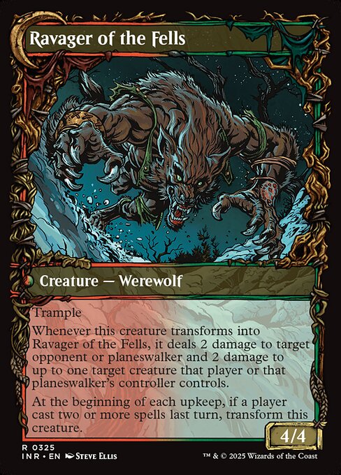Ravager of the Fells (verso)