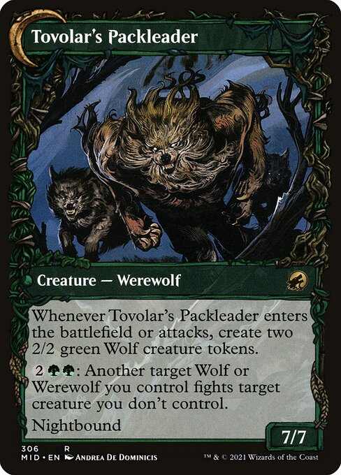 Tovolar's Packleader (verso)