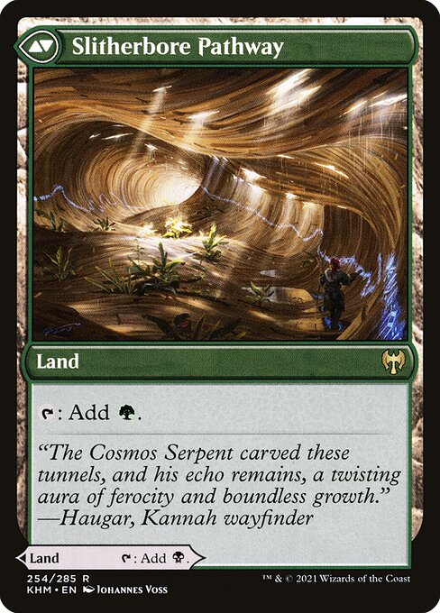 Slitherbore Pathway (verso)