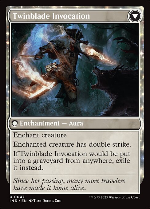 Twinblade Invocation (verso)