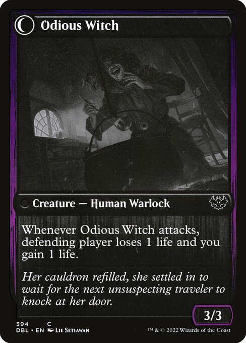Odious Witch (verso)