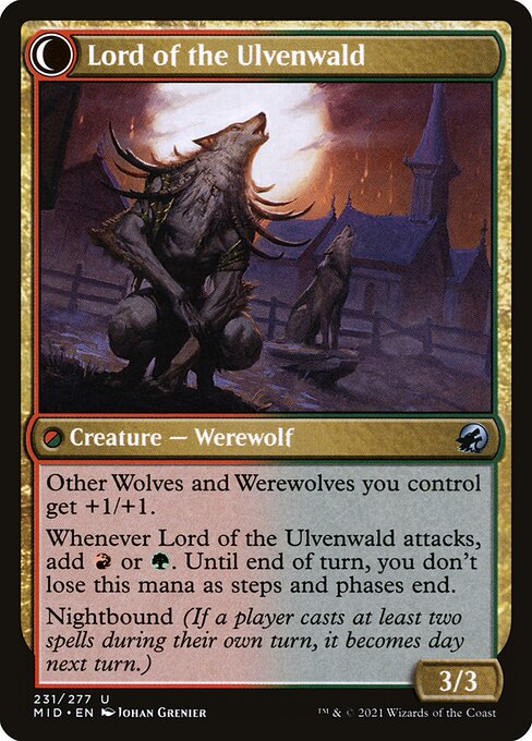 Lord of the Ulvenwald (verso)