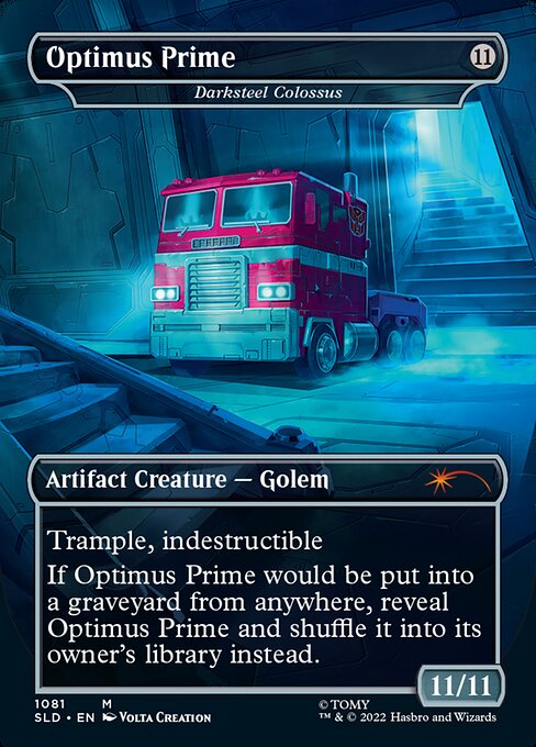 Darksteel Colossus (verso)