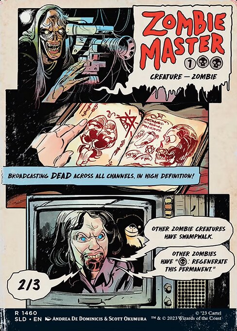 Zombie Master (verso)