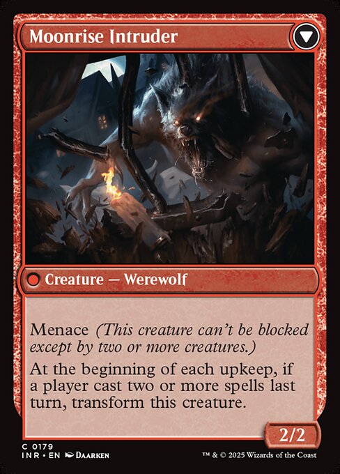 Moonrise Intruder (verso)
