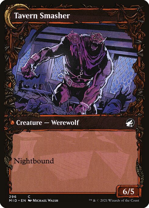 Tavern Smasher (verso)