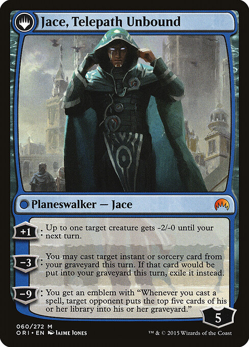 Jace, Telepath Unbound (verso)