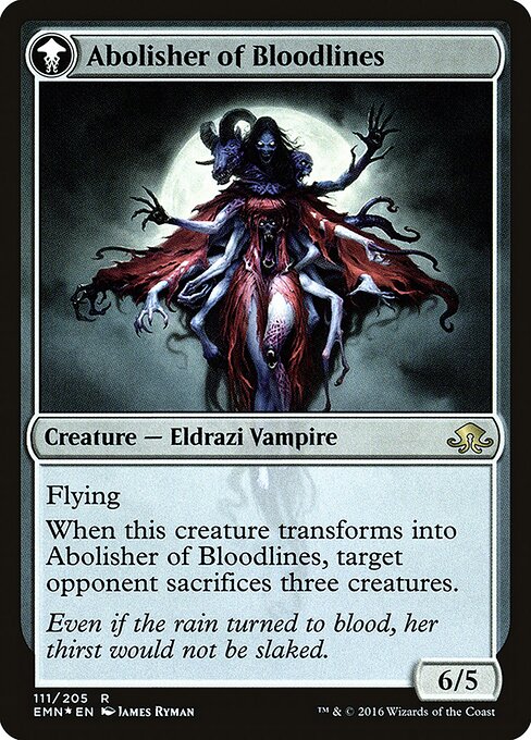 Abolisher of Bloodlines (verso)