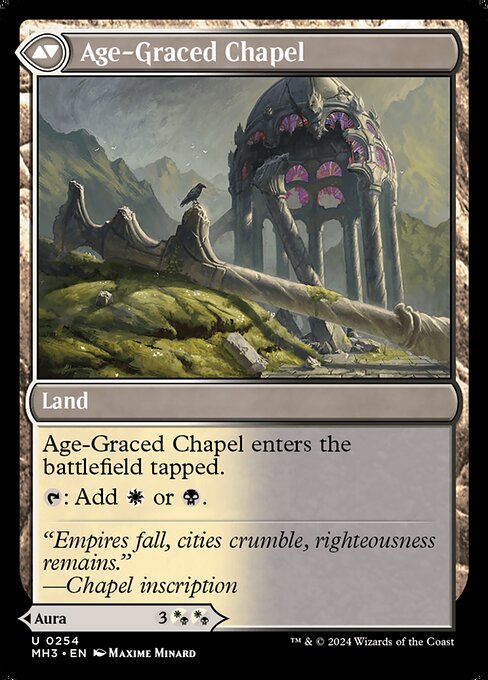 Age-Graced Chapel (verso)