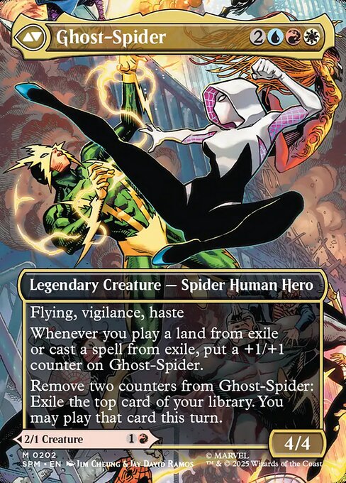 Ghost-Spider (verso)