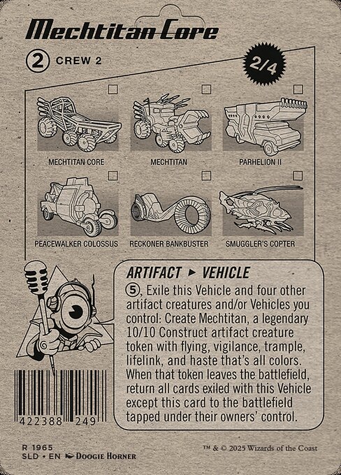 Mechtitan Core (verso)
