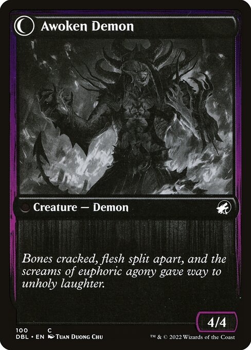 Awoken Demon (verso)