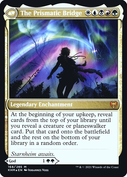 The Prismatic Bridge (verso)