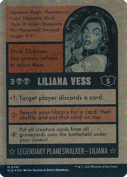 Liliana Vess (verso)