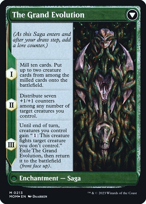 The Grand Evolution (verso)