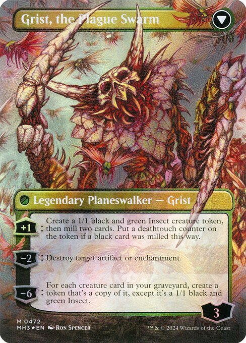Grist, the Plague Swarm (verso)
