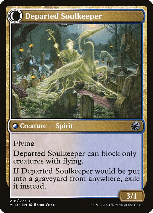 Departed Soulkeeper (verso)