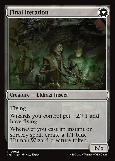 Final Iteration (verso)