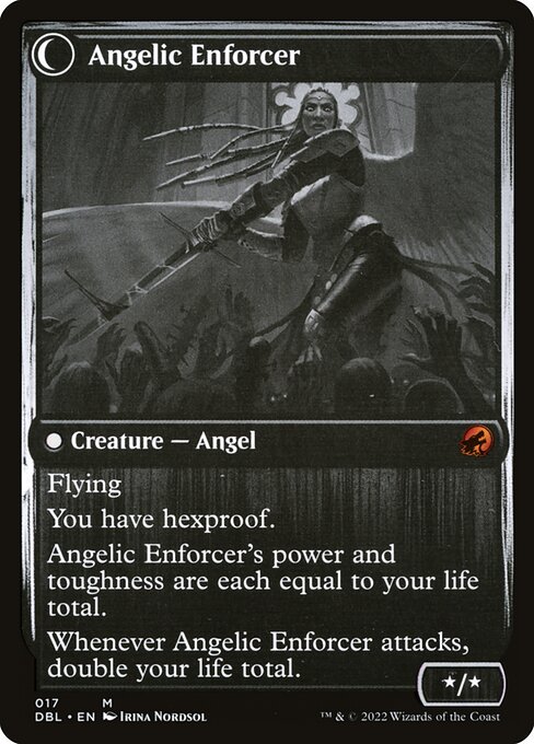 Angelic Enforcer (verso)