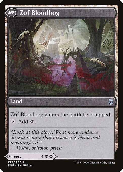 Zof Bloodbog (verso)